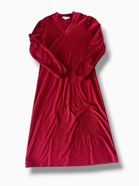 [Melissa Lane] VTG 70s Red Dress